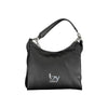 BYBLOS Black Polyurethane Women Handbag