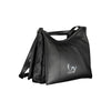BYBLOS Black Polyurethane Women Handbag