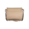 BYBLOS Beige Polyurethane Women's Shoulder Bag
