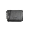 BYBLOS Black Polyurethane Women's Shoulder Bag