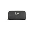 BYBLOS Black Polyurethane Women Wallet