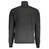 La Martina Nero Wool Men Sweater