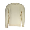 La Martina Bianco Cotton Mens Sweatshirt