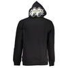 Vans Nero Cotton Men Sweatshirt