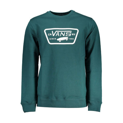 Vans Verde Cotton Men Sweatshirt