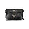 La Martina Black Polyurethane Women Shoulder Bag