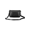 La Martina Black Polyurethane Women Shoulder Bag