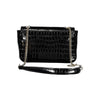 La Martina Nero Poliuretano Women Shoulder Bag