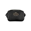 La Martina Black Polyurethane Women Handbag