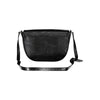 La Martina Black Polyurethane Women's Shoulder Bag