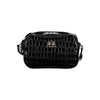 La Martina Black Polyurethane Women Shoulder Bag