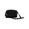 La Martina Black Polyurethane Women Shoulder Bag