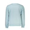 Cavalli Class Blue Cotton Men Sweater