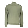 Napapijri Verde Wool Men Sweater