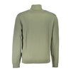 Napapijri Verde Wool Men Sweater
