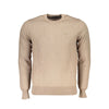North Sails Beige Poliammide Men Sweater