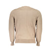 North Sails Beige Poliammide Men Sweater