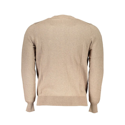 North Sails Beige Poliammide Men Sweater