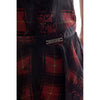John Galliano Black Silk Women Skirt
