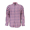 Gant Blue Cotton Men's Shirt