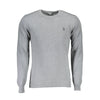 U.S. POLO ASSN. Grigio Wool Men Sweater