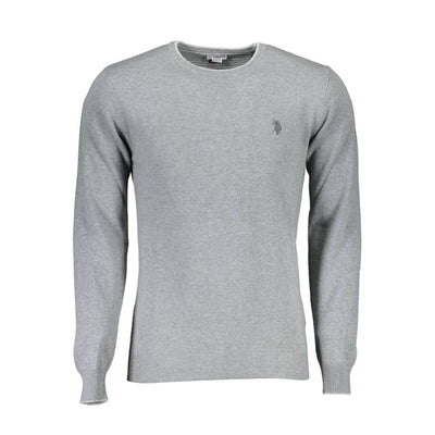 U.S. POLO ASSN. Grigio Wool Men Sweater