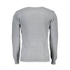 U.S. POLO ASSN. Grigio Wool Men Sweater
