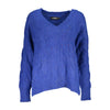 Desigual Blue Acrylic Women Sweater