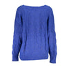 Desigual Blue Acrylic Women Sweater