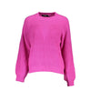 Desigual Pullover aus rosa Stoff