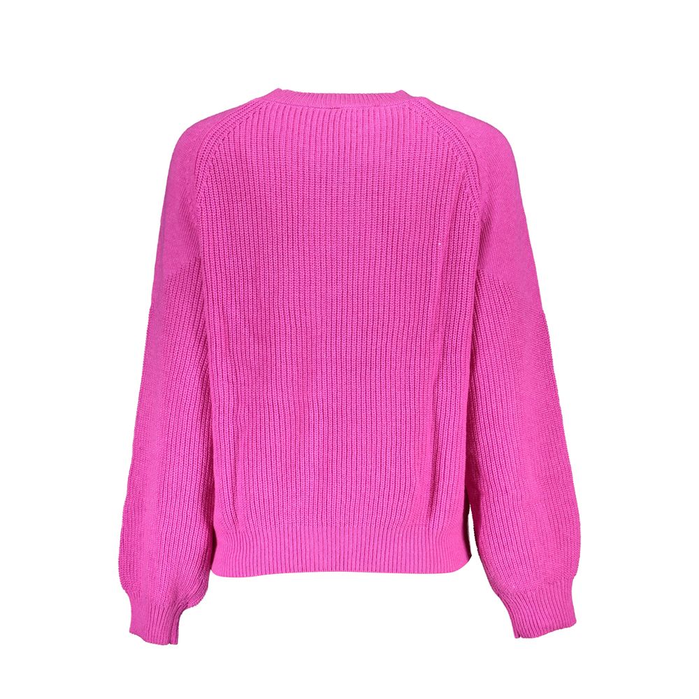 Desigual Pullover aus rosa Stoff