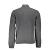 Napapijri Grigio Tessuto Men Sweater