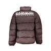 Napapijri Marrone Poliammide Men's Jacket