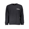 Napapijri Schwarzes Baumwoll-Sweatshirt
