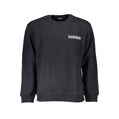Napapijri Schwarzes Baumwoll-Sweatshirt