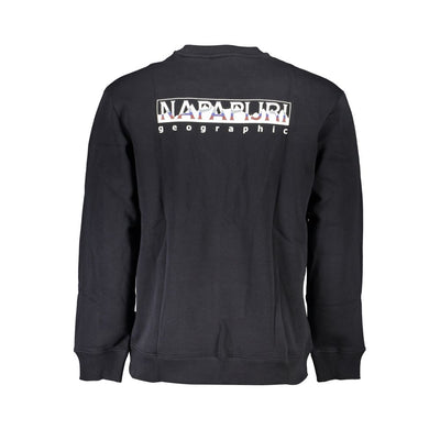 Napapijri Schwarzes Baumwoll-Sweatshirt