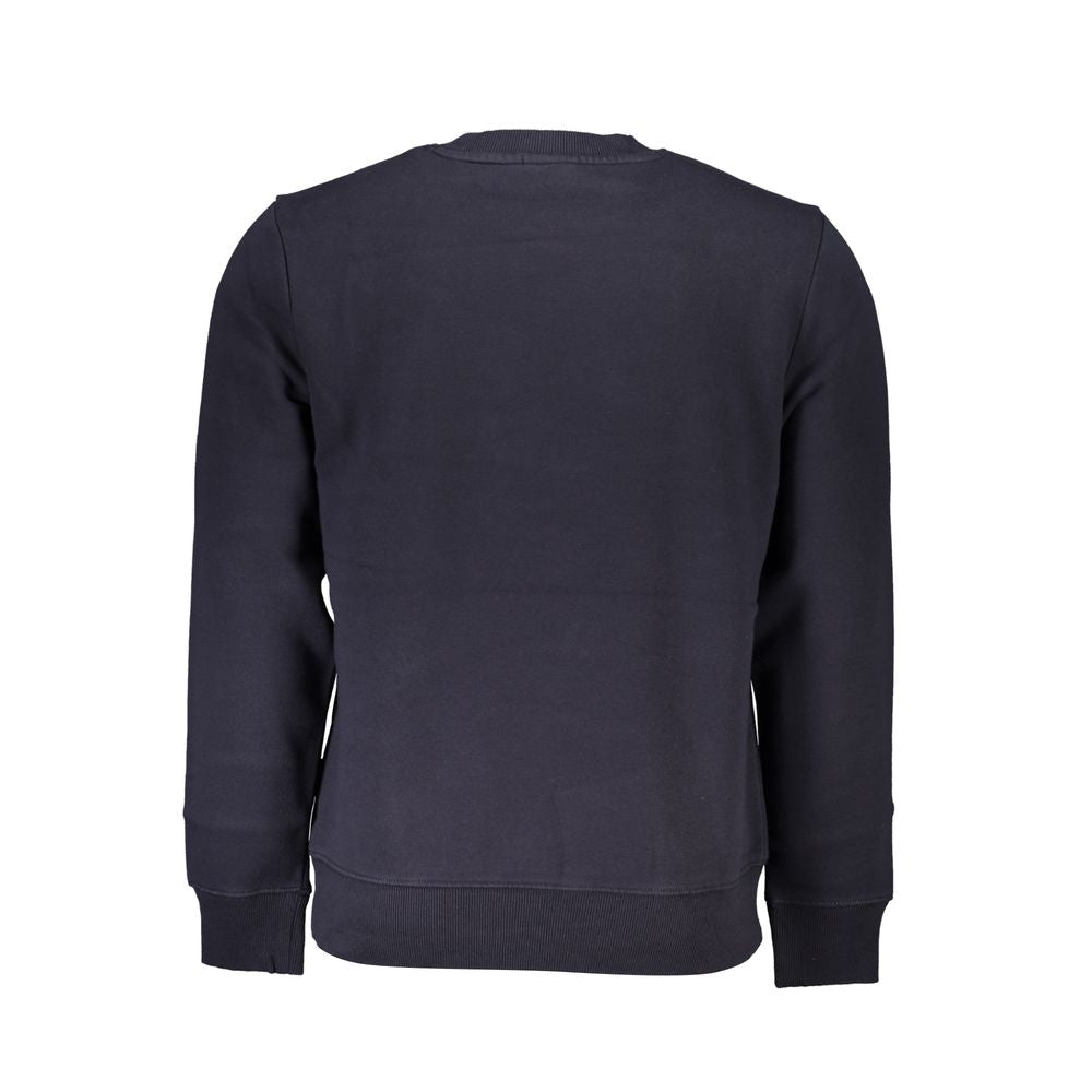 Napapijri blaues Baumwoll-Sweatshirt