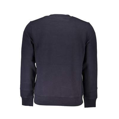 Napapijri blaues Baumwoll-Sweatshirt