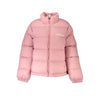 Napapijri Pink Polyamide Full-Length Jacket