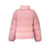 Napapijri Pink Polyamide Full-Length Jacket