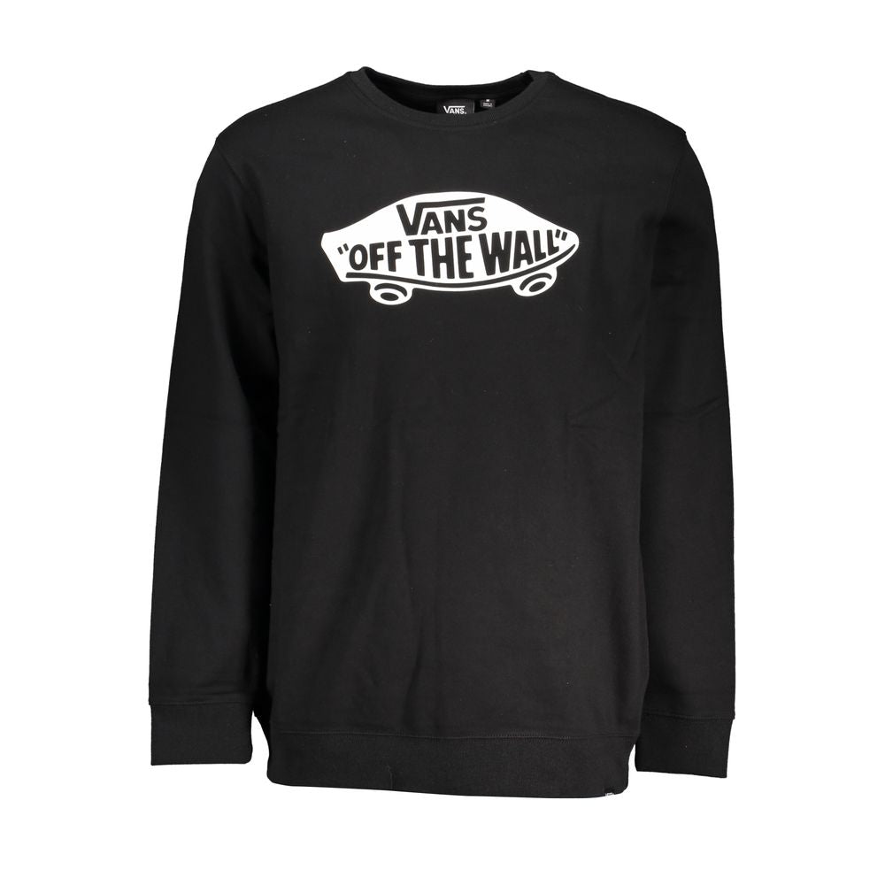 Vans schwarzes Baumwoll-Sweatshirt