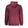 Vans Red Cotton Men Sweater with Hood