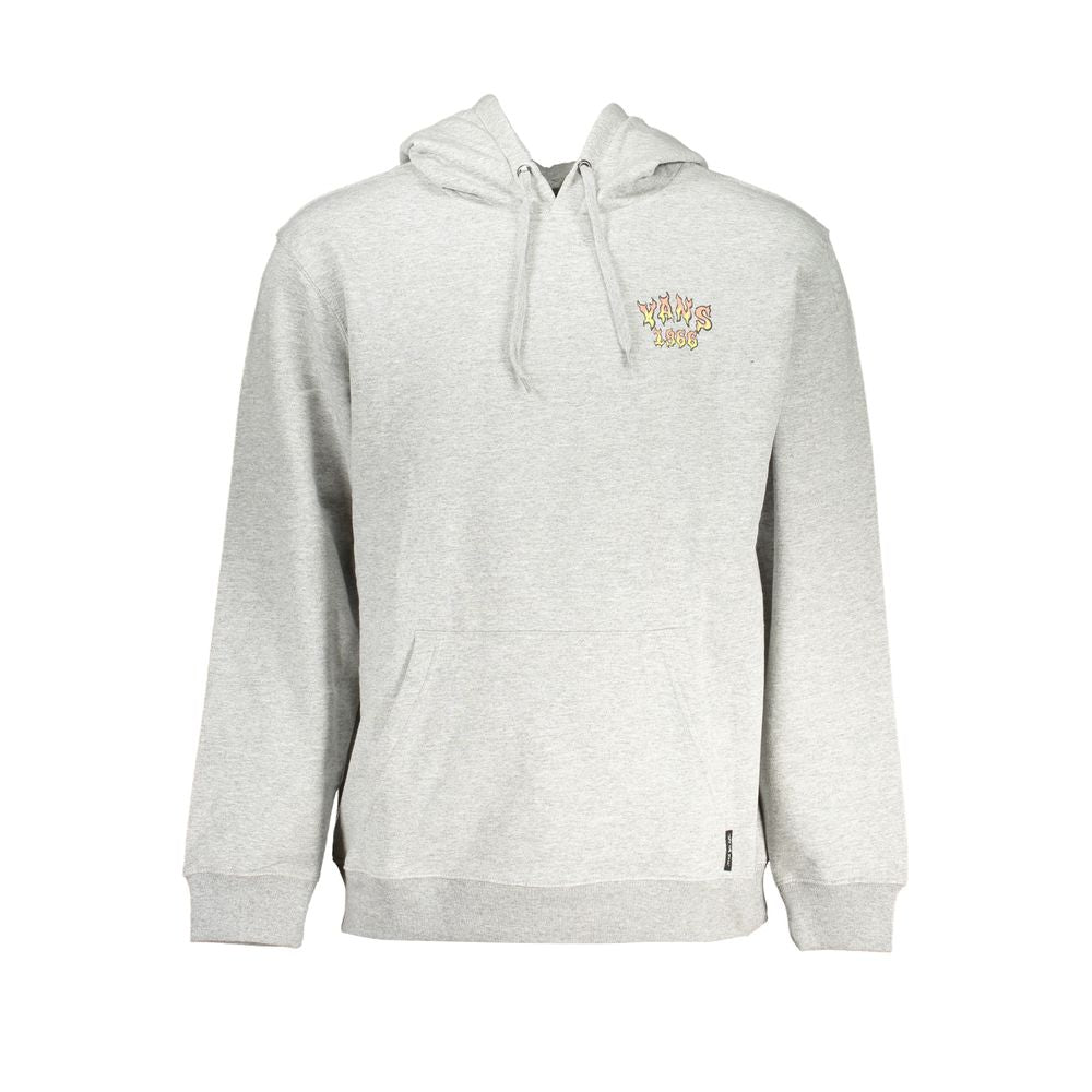 Vans graues Baumwoll-Sweatshirt