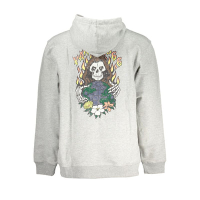 Vans graues Baumwoll-Sweatshirt