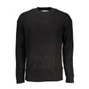 Calvin Klein Black Cotton Men Sweater
