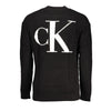 Calvin Klein Black Cotton Men Sweater