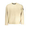 Calvin Klein Beige Cotton Men Sweater