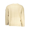 Calvin Klein Beige Cotton Men Sweater