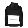 Calvin Klein Schwarzes Polyester-Sweatshirt