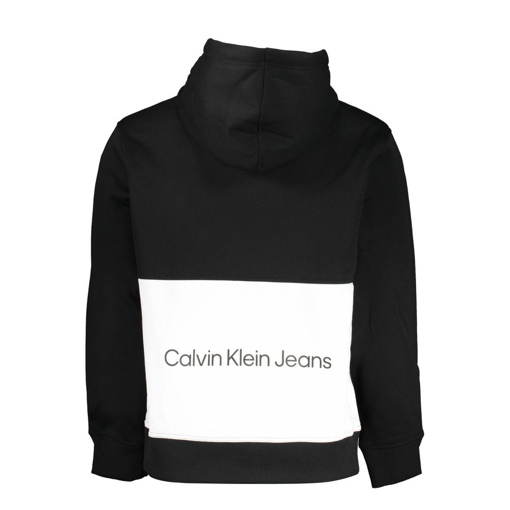 Calvin Klein Schwarzes Polyester-Sweatshirt